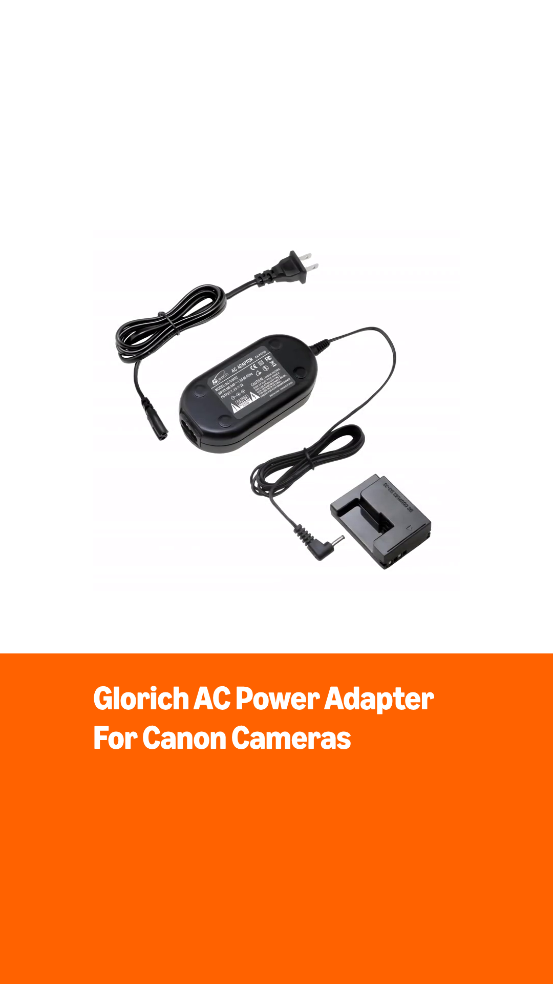 Amazon.com : Glorich ACK-DC80 Replacement AC Power Adapter kit for